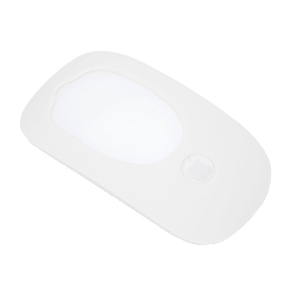 Apple Magic Mouse Beskyttende silikondeksel, Hvit