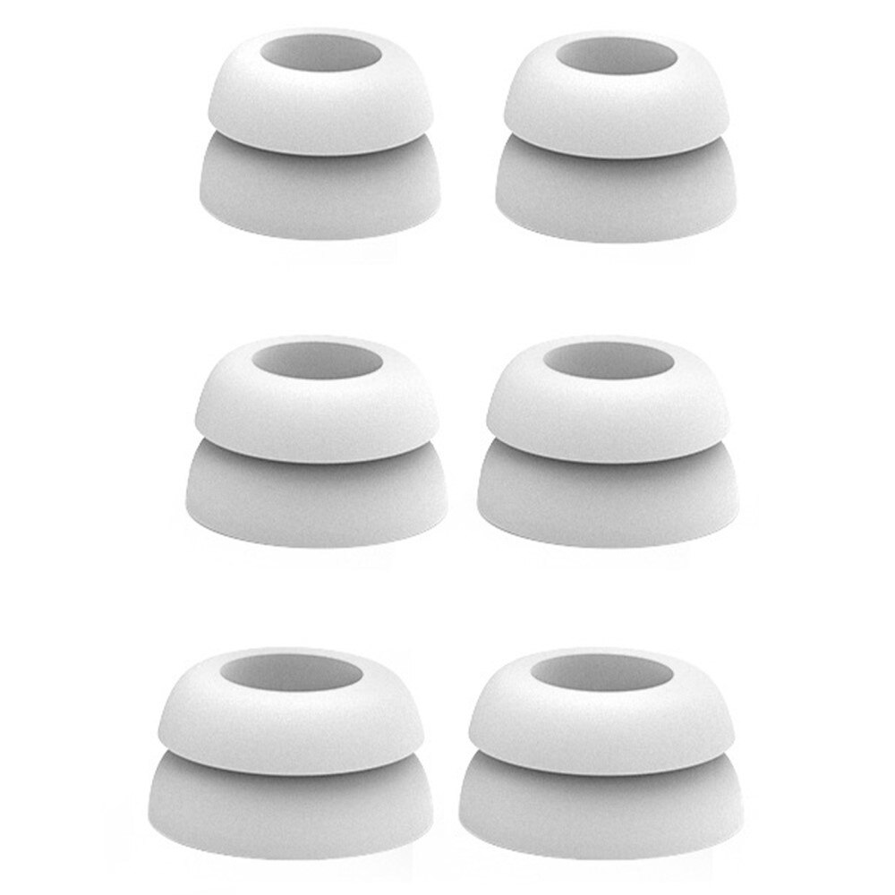 Samsung Galaxy Buds FE 3-pakning Myke Ear Tips, Hvit