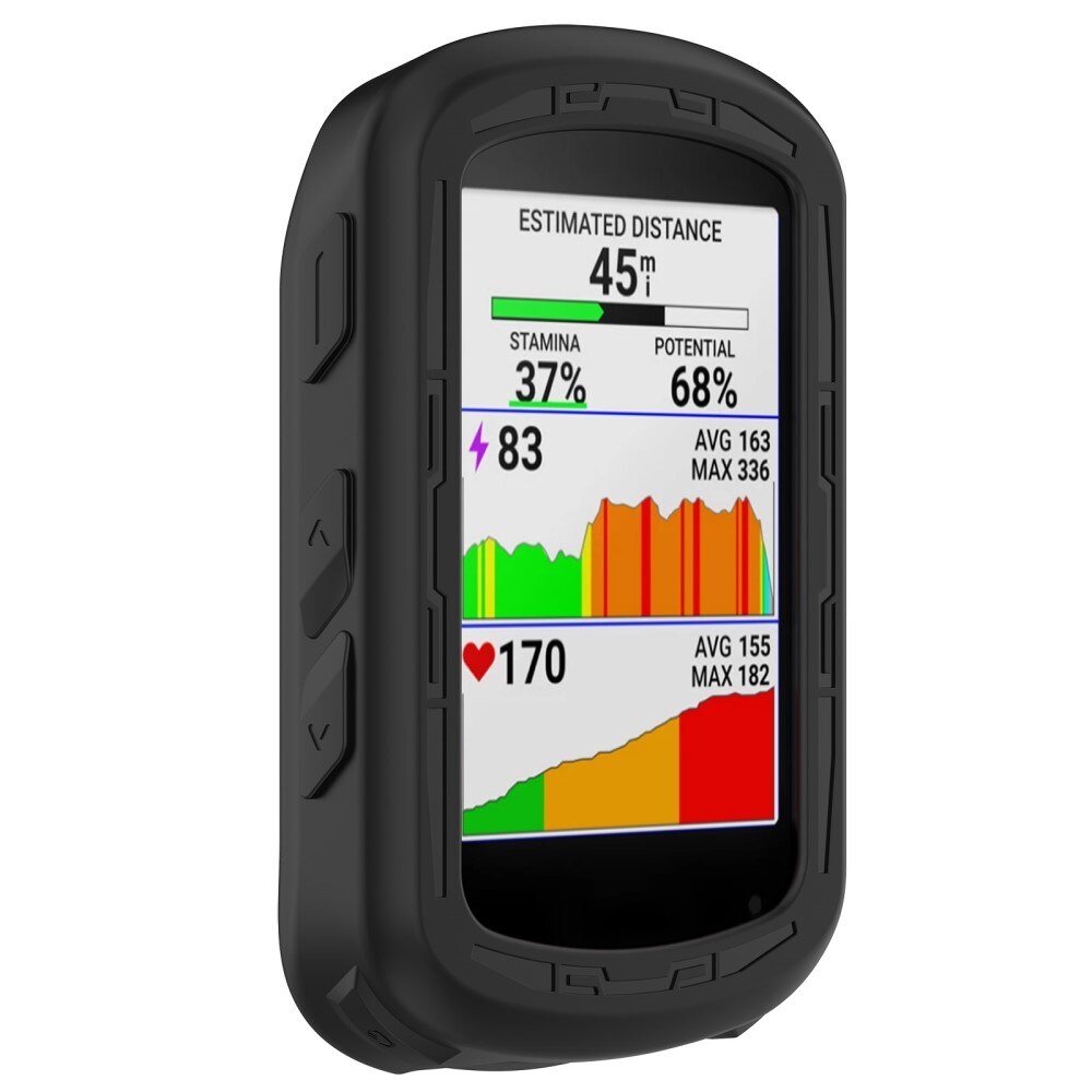 Garmin Edge 840/540 Beskyttende silikondeksel, Svart