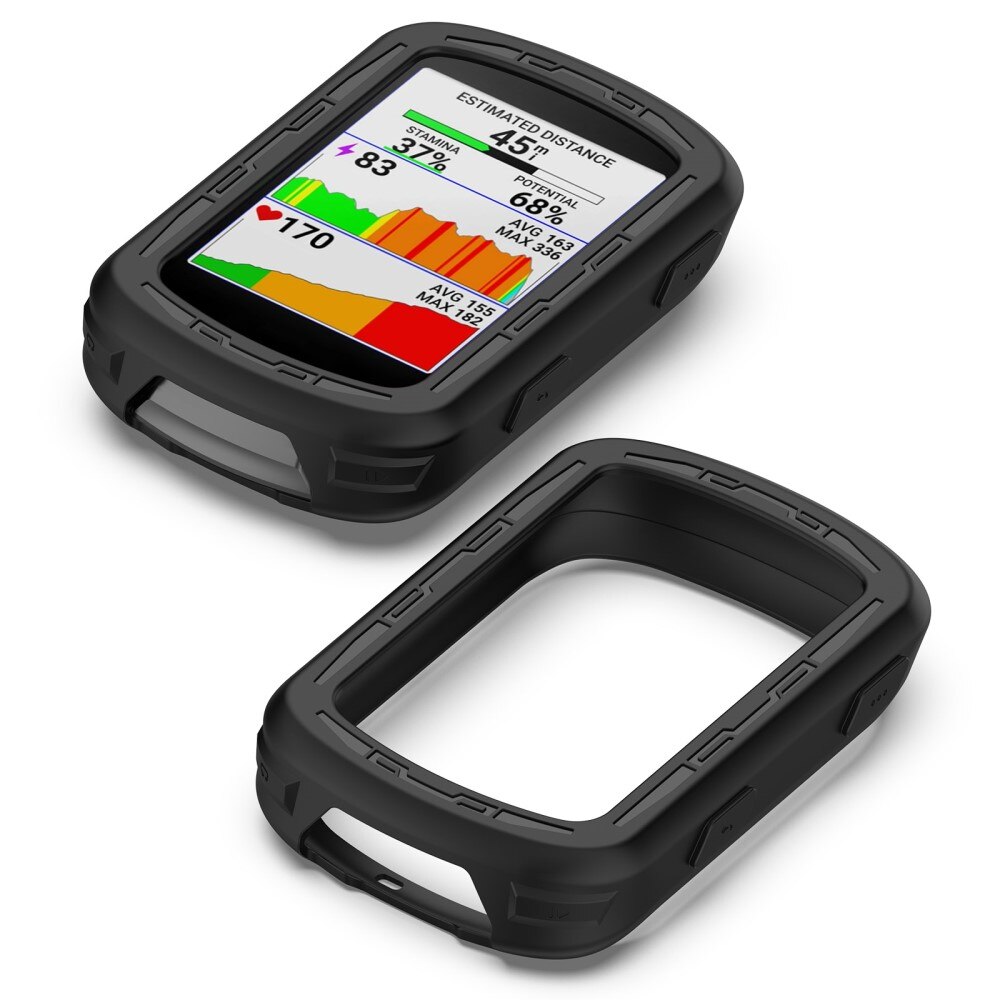 Garmin Edge 840/540 Beskyttende silikondeksel, Svart