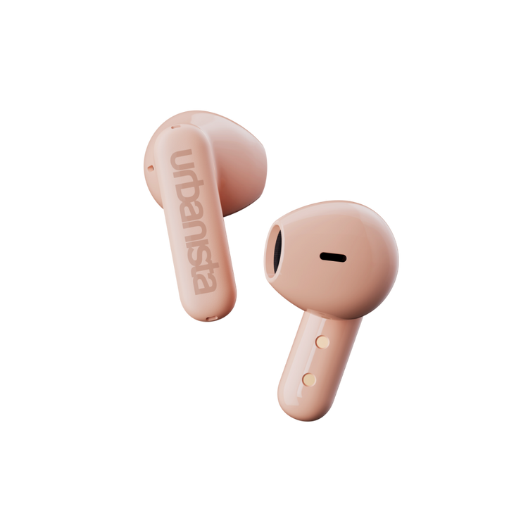 Copenhagen Trådløse In-ear ørepropper, Dusty Pink