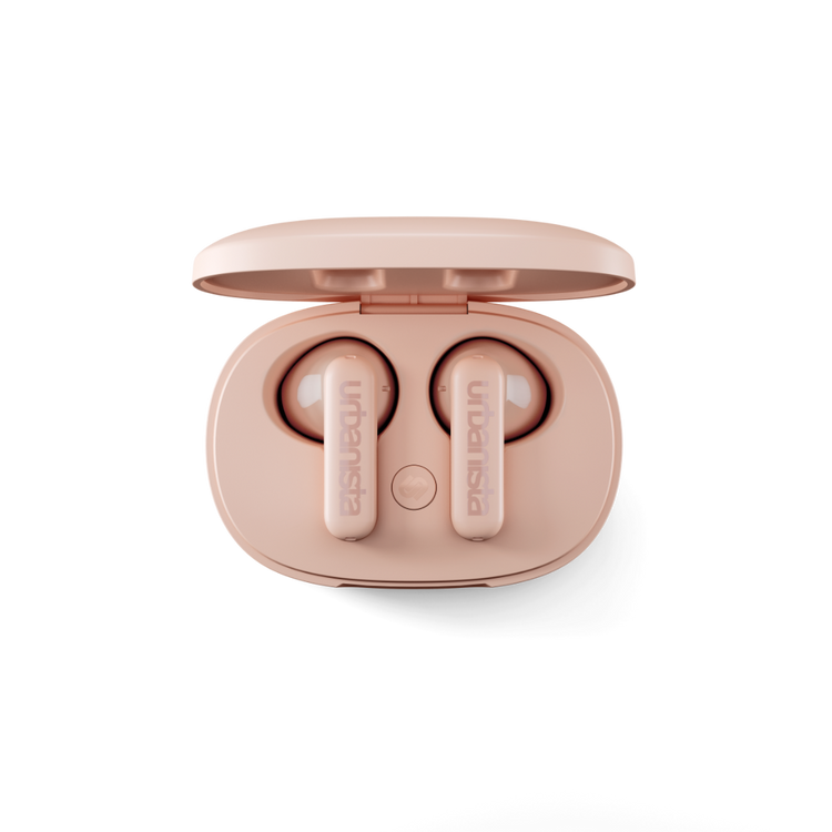 Copenhagen Trådløse In-ear ørepropper, Dusty Pink