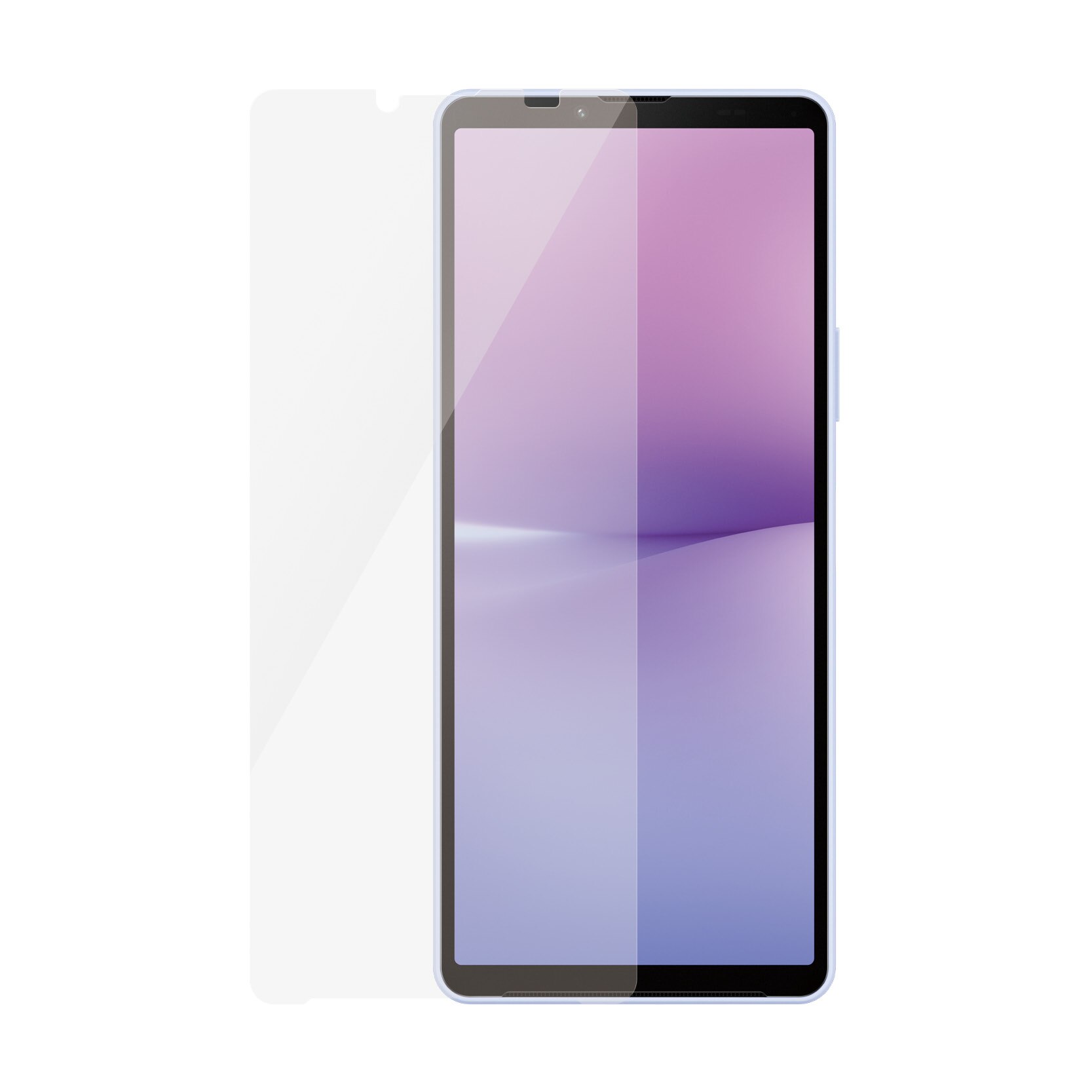 Sony Xperia 10 V Skjermbeskytter i ripebestandig herdet glass - Ultra Wide Fit