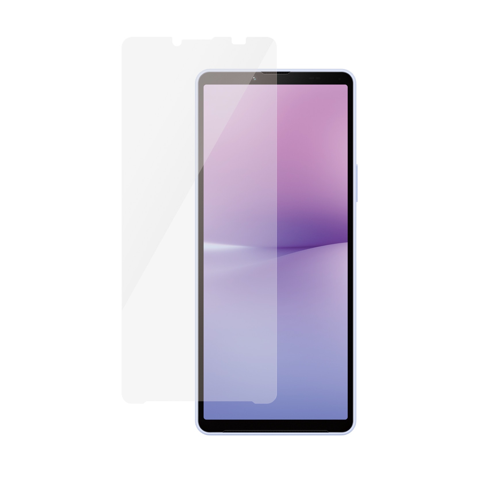 Sony Xperia 10 VI Skjermbeskytter i ripebestandig herdet glass - Ultra Wide Fit