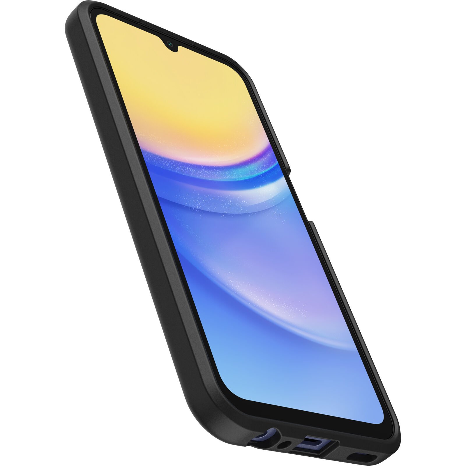 Samsung Galaxy A15 Tynt deksel React, Svart