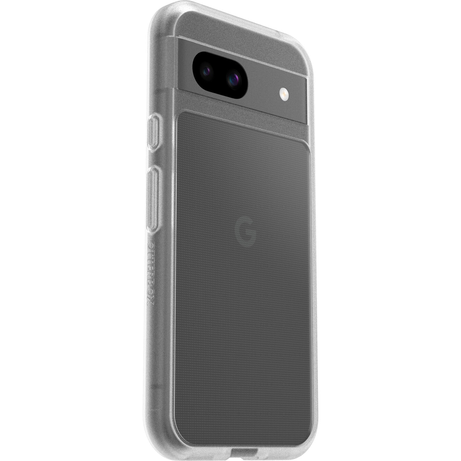 Google Pixel 8a Tynt deksel React, Gjennomsiktig