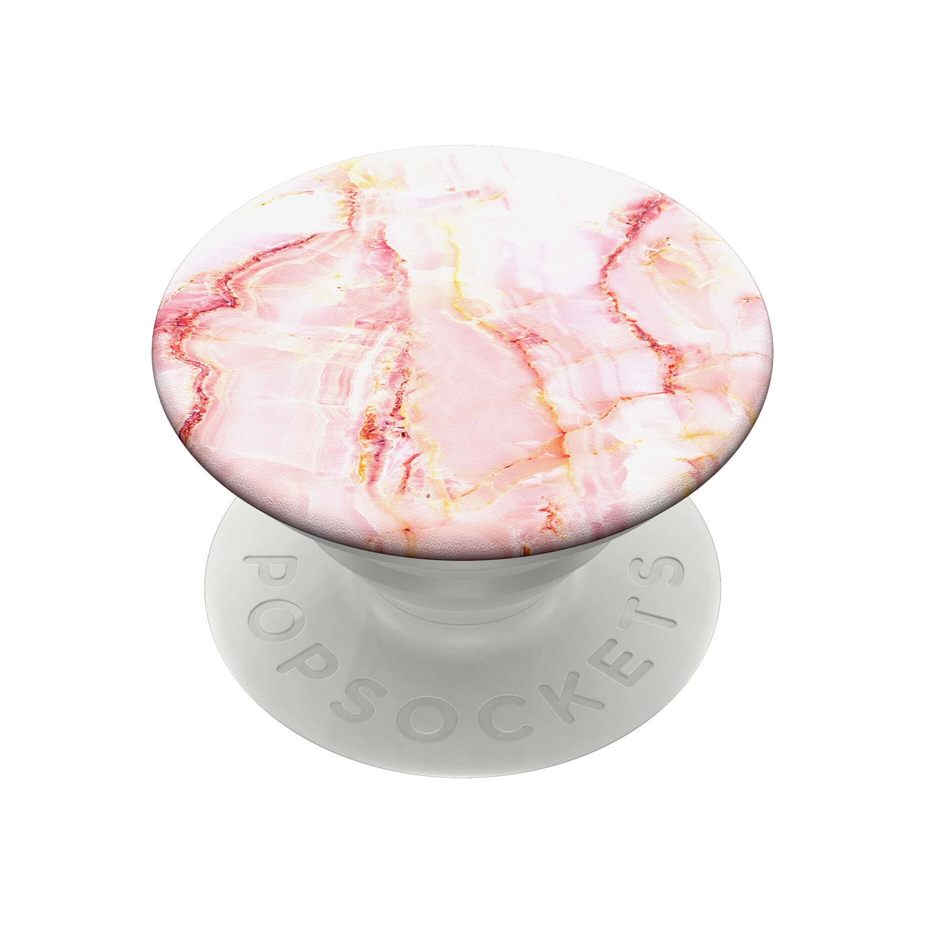 PopGrip Mobilholder / stativ med avtakbar topp, Rose Marble