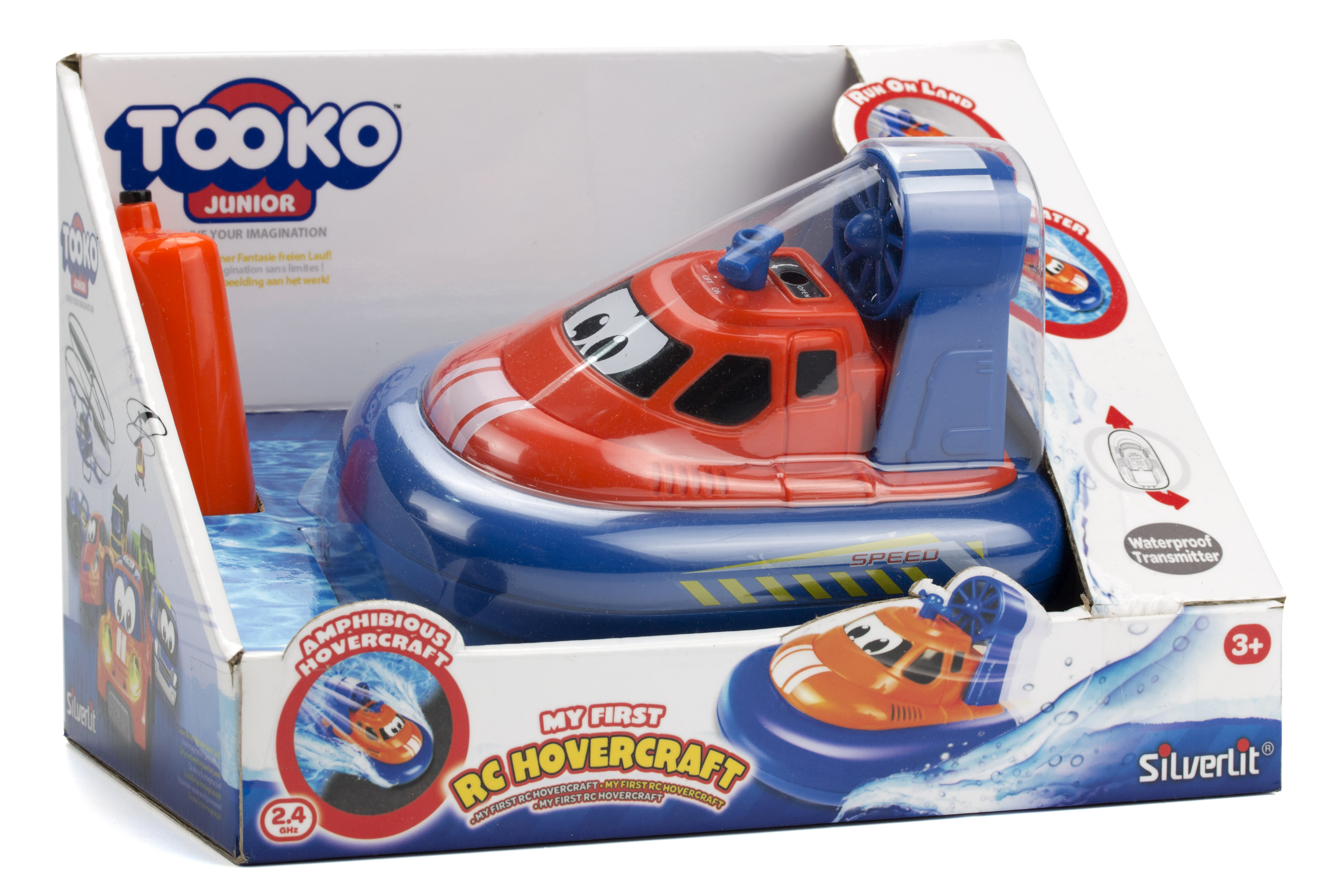 Radiostyrt svevefartøy - Tooko Hovercraft