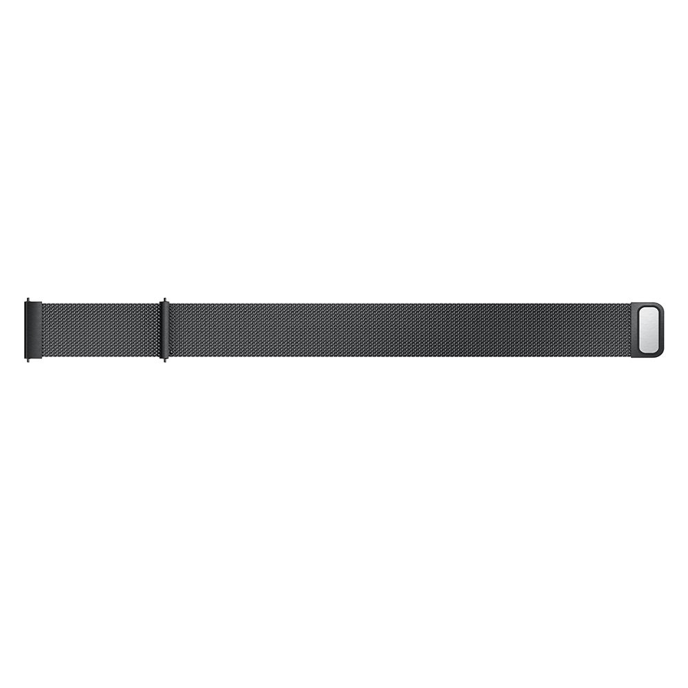 Coros Apex 2 Reim Milanese Loop, Svart