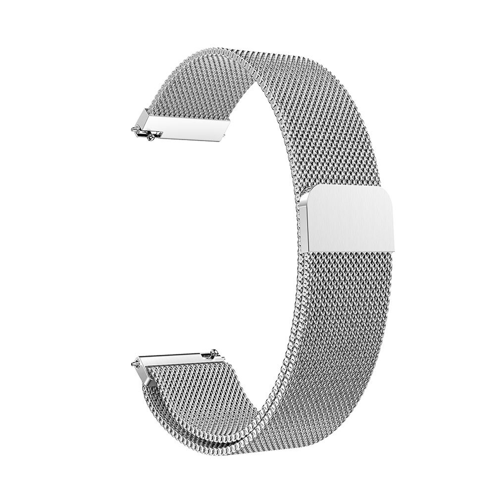 Polar Grit X Reim Milanese Loop, Sølv