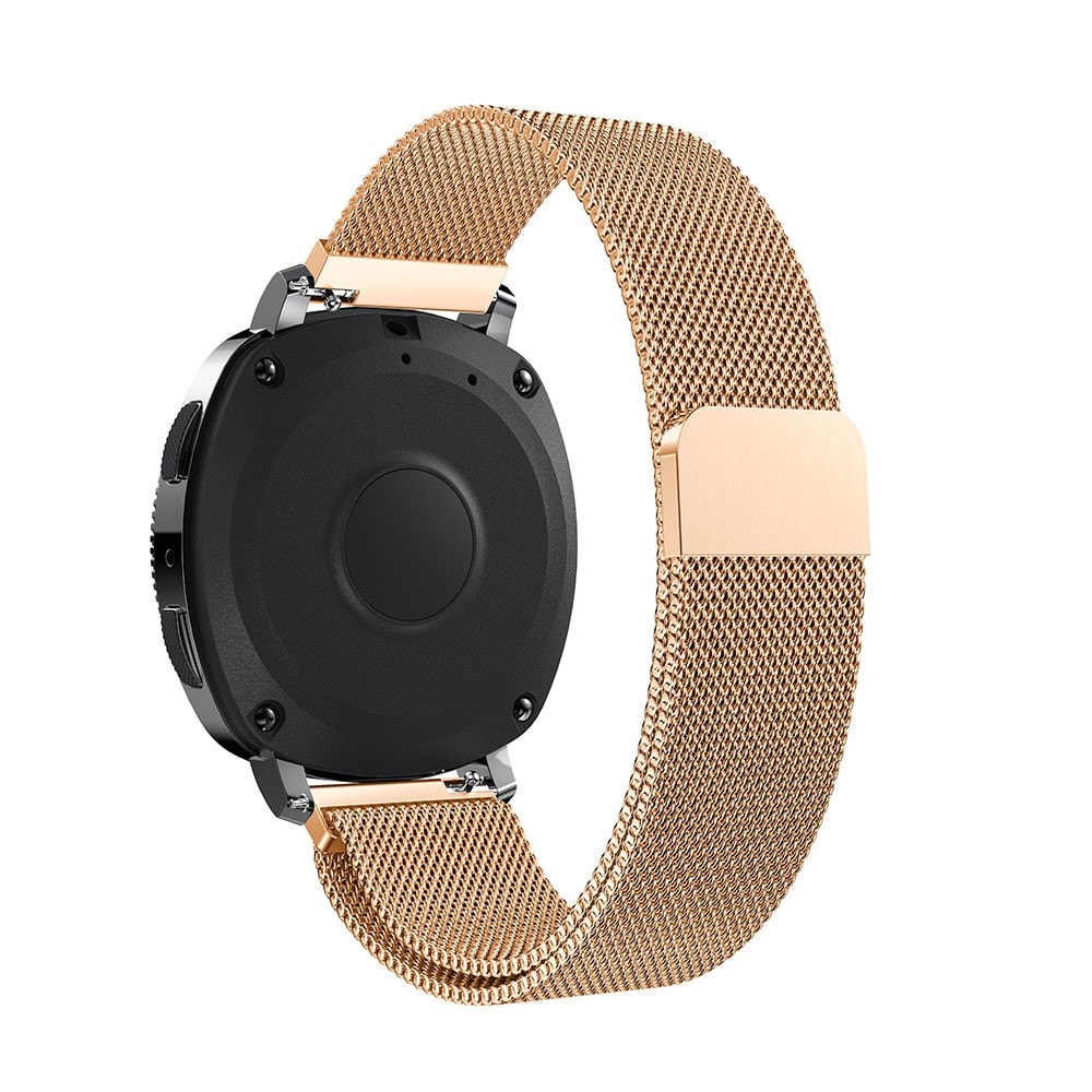 Garmin Vivoactive 4 Reim Milanese Loop, Rosegull