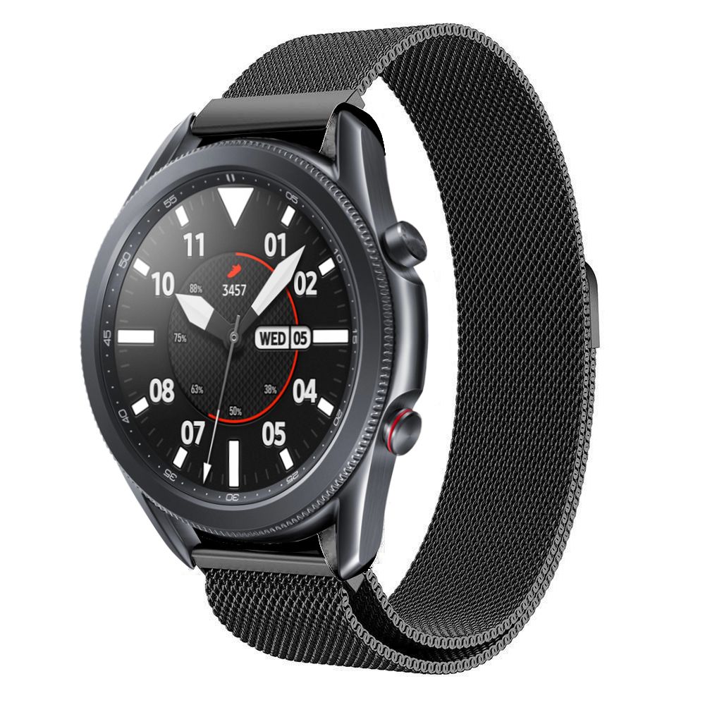 Samsung Galaxy Watch 4 44mm Reim Milanese Loop, Svart