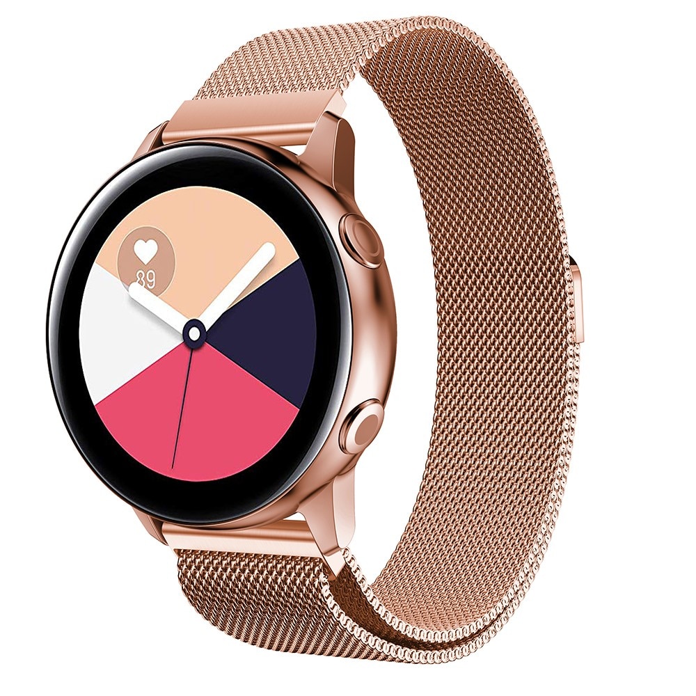 Samsung Galaxy Watch 5 44mm Reim Milanese Loop, Rosegull