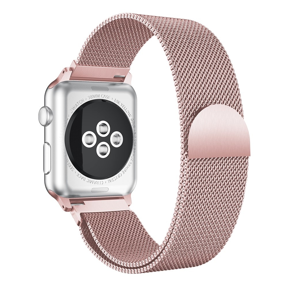 Apple Watch Series 10 46mm Reim Milanese Loop, Rosa