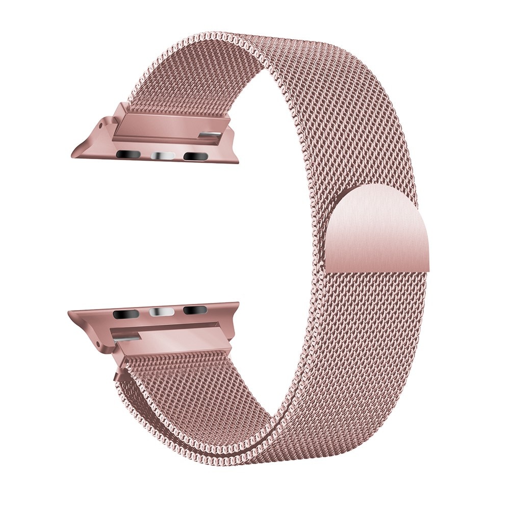 Apple Watch SE 40mm Reim Milanese Loop, Rosa