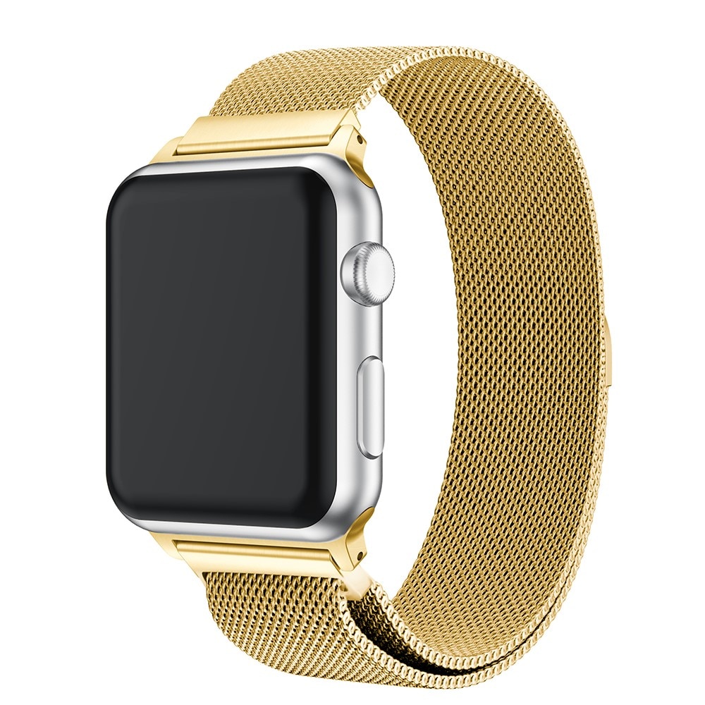 Apple Watch SE 40mm Reim Milanese Loop, Gull