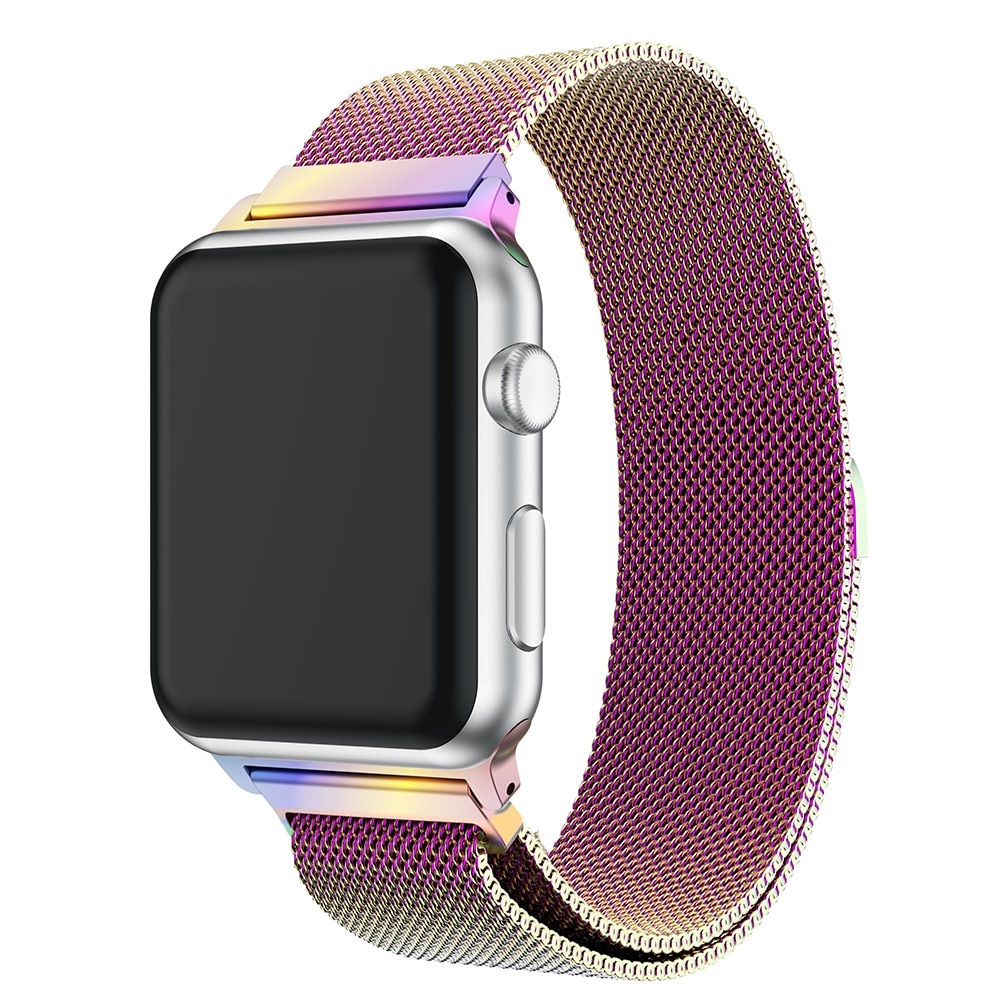 Apple Watch Series 9 45mm Reim Milanese Loop, Flerfarget/mønster