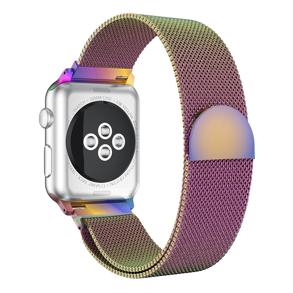 Apple Watch SE 40mm Reim Milanese Loop, Flerfarget/mønster