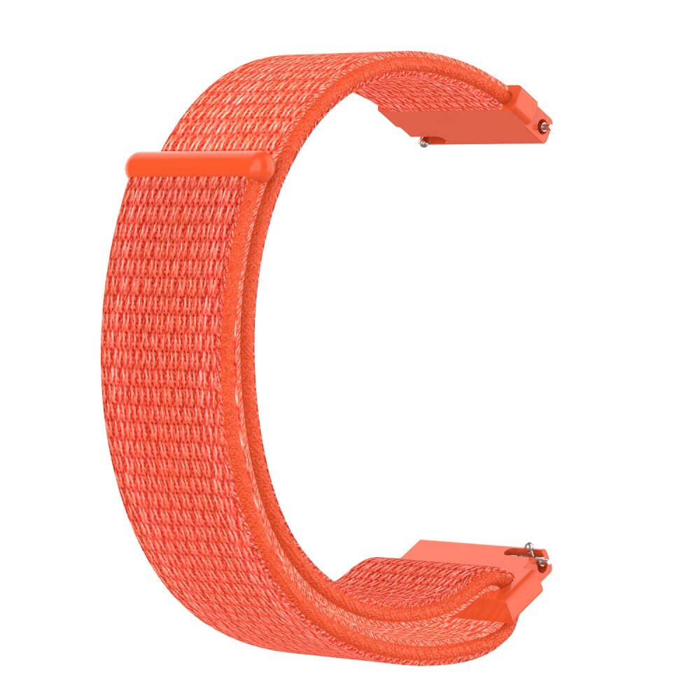 Universal 22mm Reim i nylon, Oransje