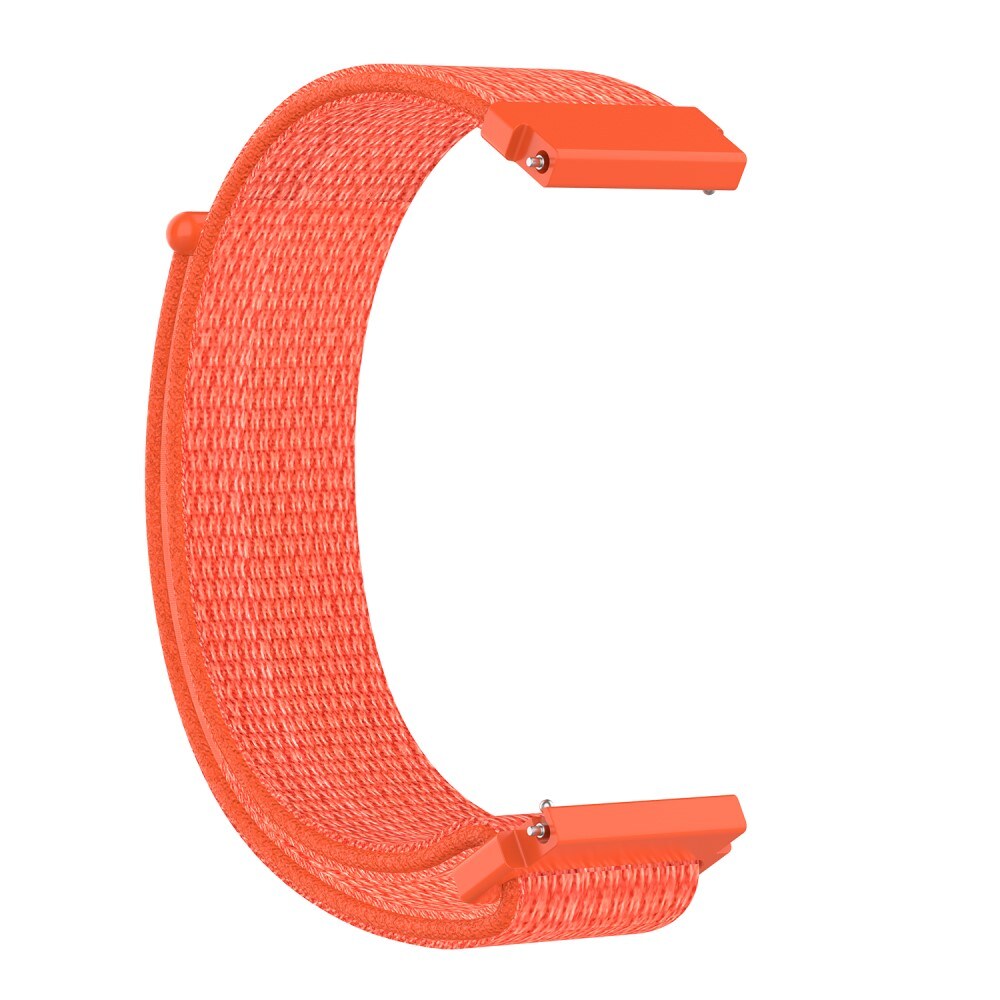 Hama Fit Watch 4910 Reim i nylon, Oransje