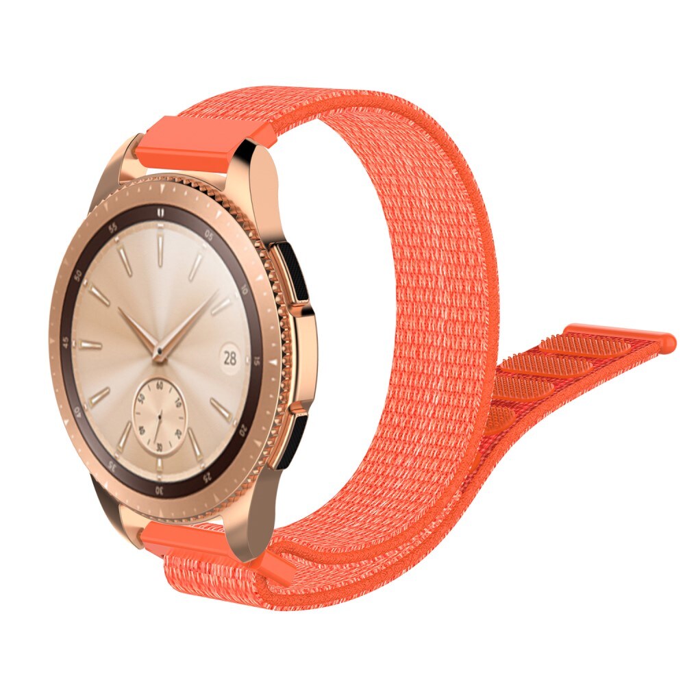 Withings ScanWatch Nova Reim i nylon, Oransje