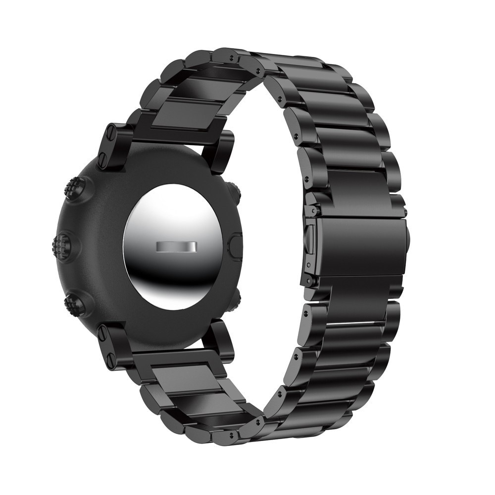 Suunto Core Elegant lenkereim i metall, Svart