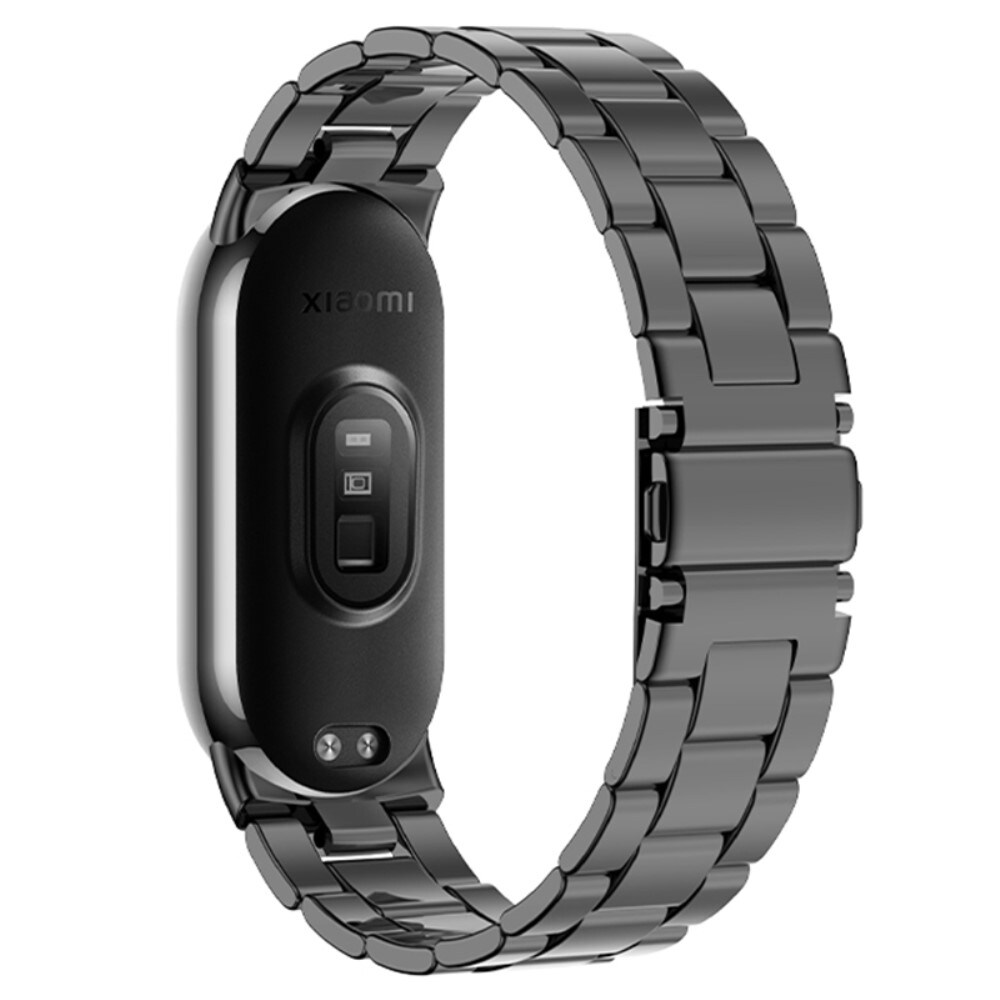 Xiaomi Smart Band 8 Elegant lenkereim i metall, Svart