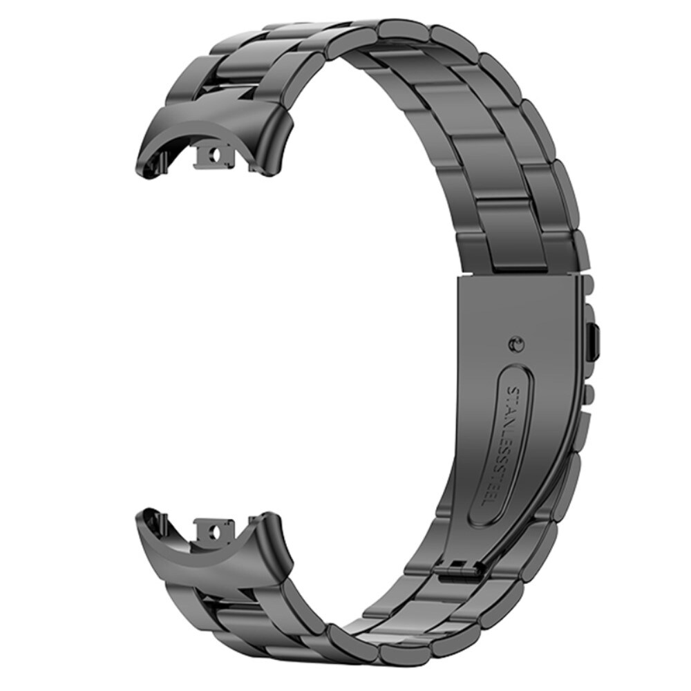 Xiaomi Smart Band 8 Elegant lenkereim i metall, Svart