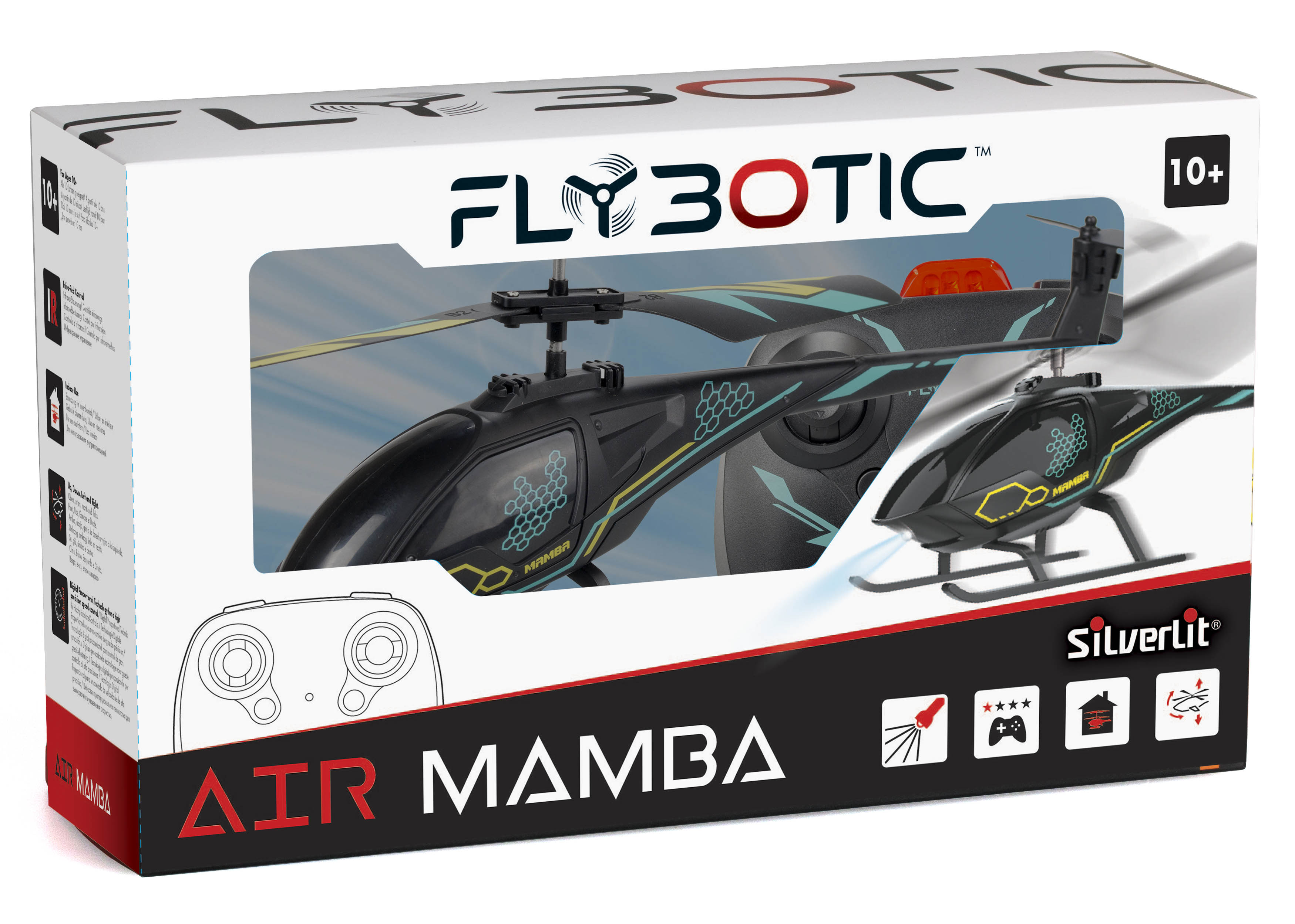 Air Mamba Radiostyrt helikopter