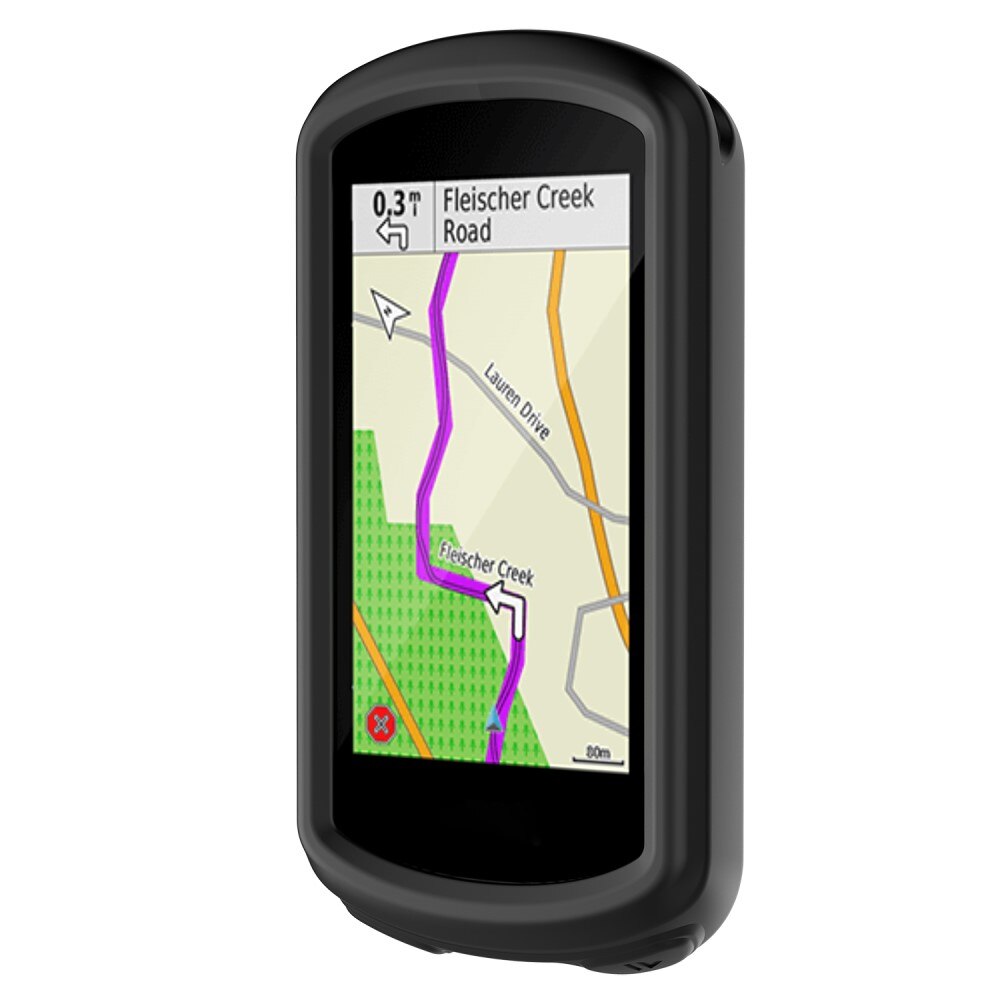 Garmin Edge 1030 Beskyttende silikondeksel, Svart