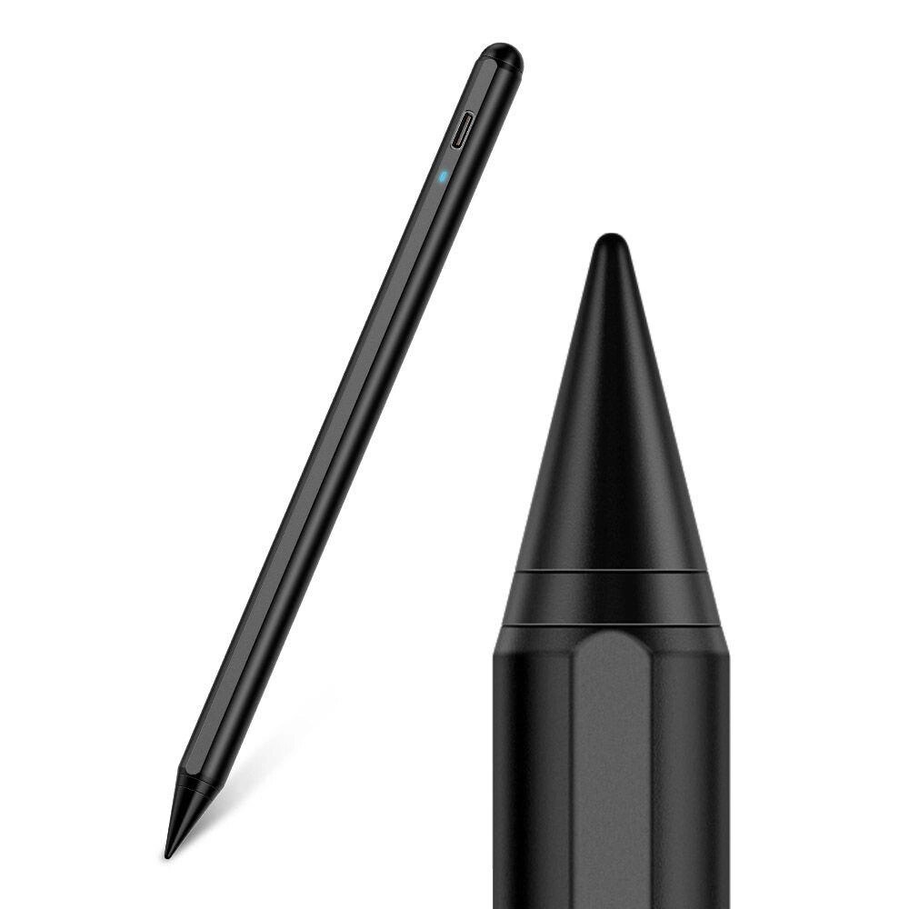 Stylus Magnetisk & Digital Touch-Penn for iPad, Svart