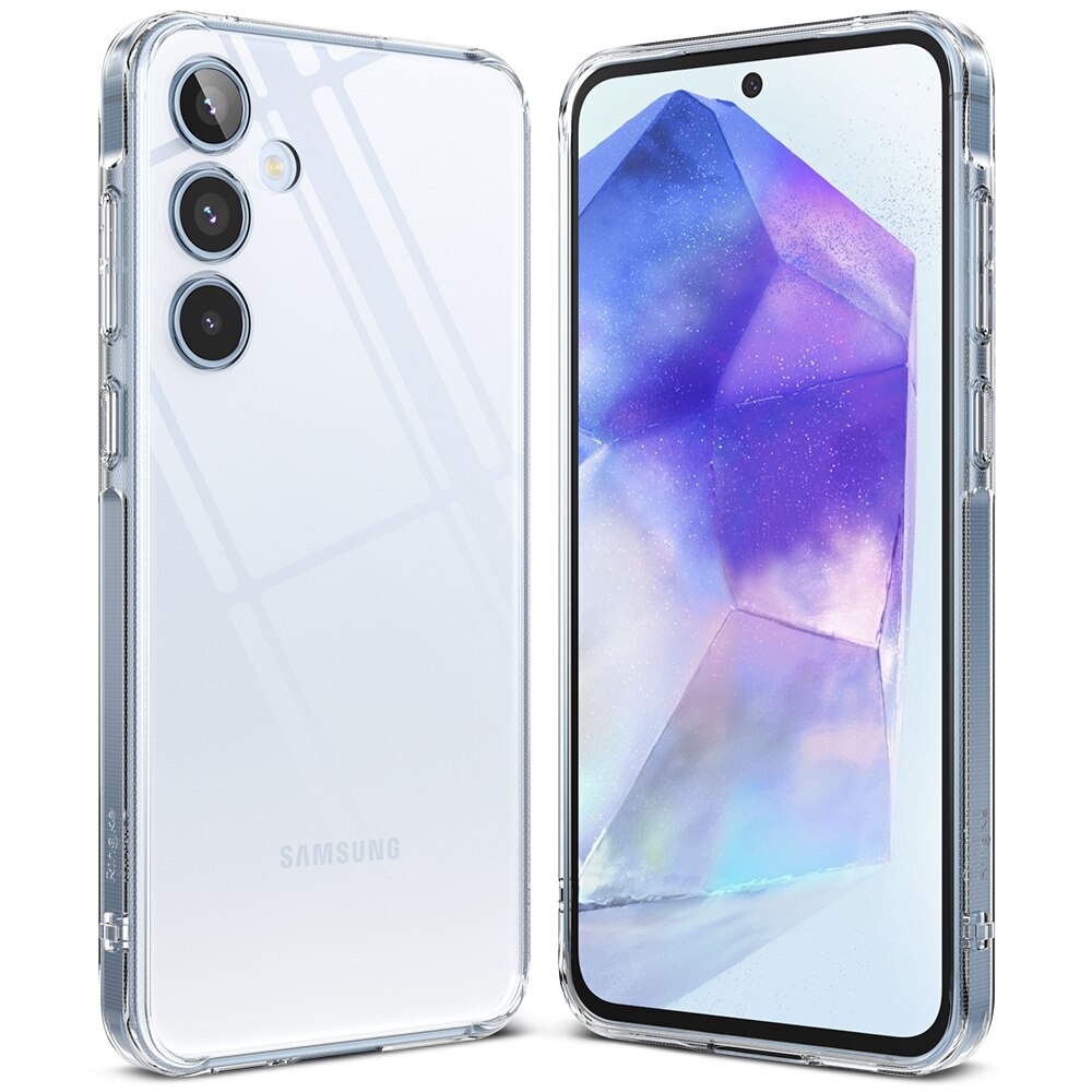 Samsung Galaxy A55 Fusion deksel, Gjennomsiktig