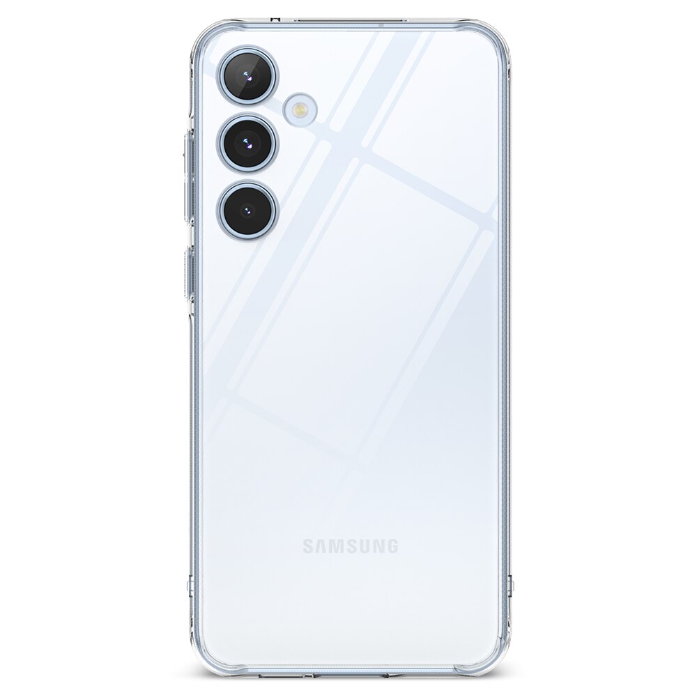 Samsung Galaxy A55 Fusion deksel, Gjennomsiktig