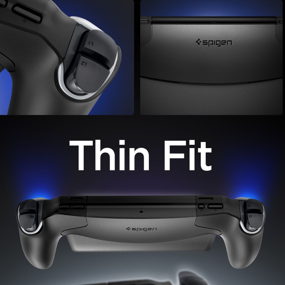 Sony PlayStation Portal Thin Fit-deksel, Svart