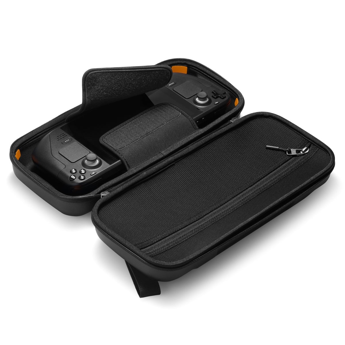 Steam Deck Rugged Armor Pro Etui, Svart