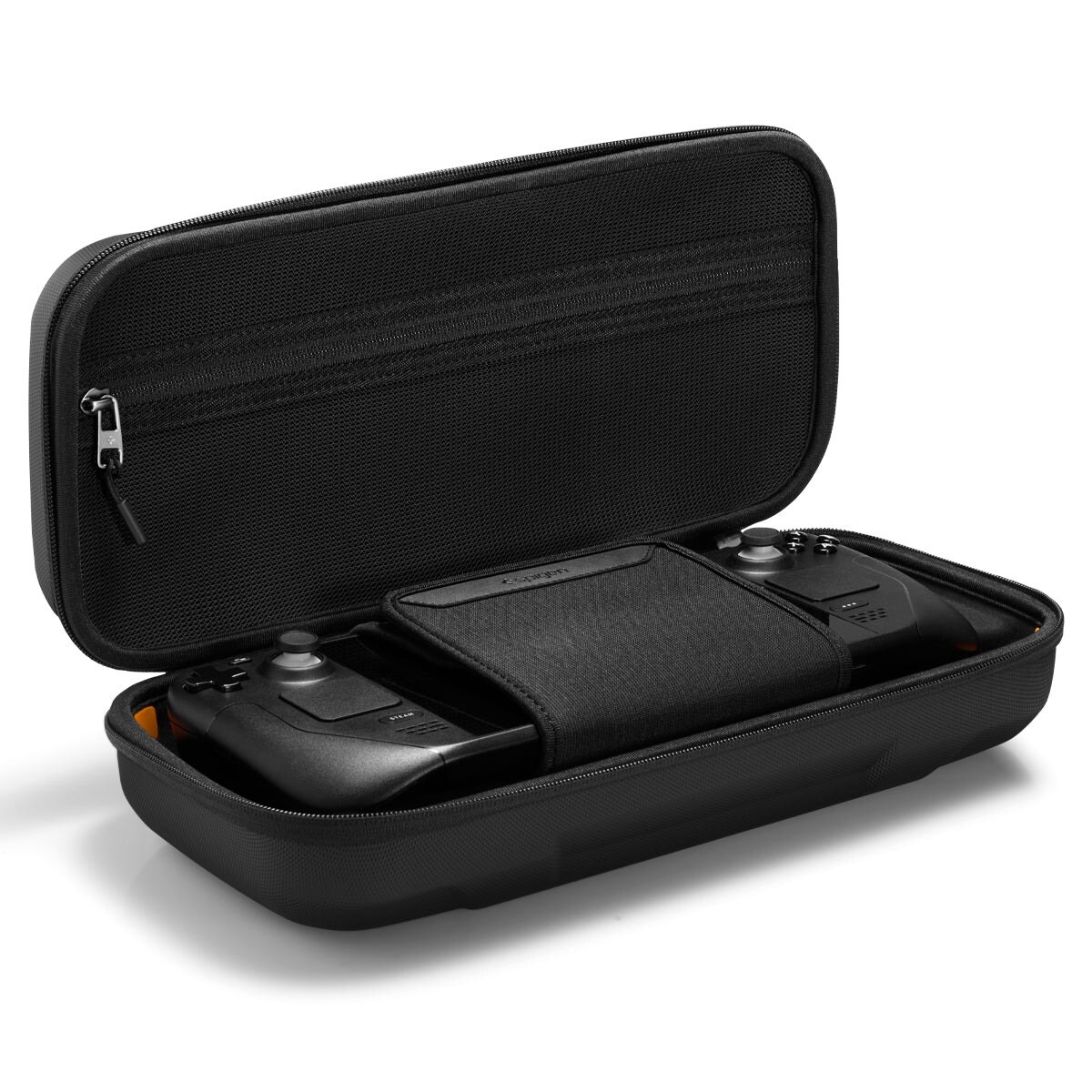 Steam Deck Rugged Armor Pro Etui, Svart