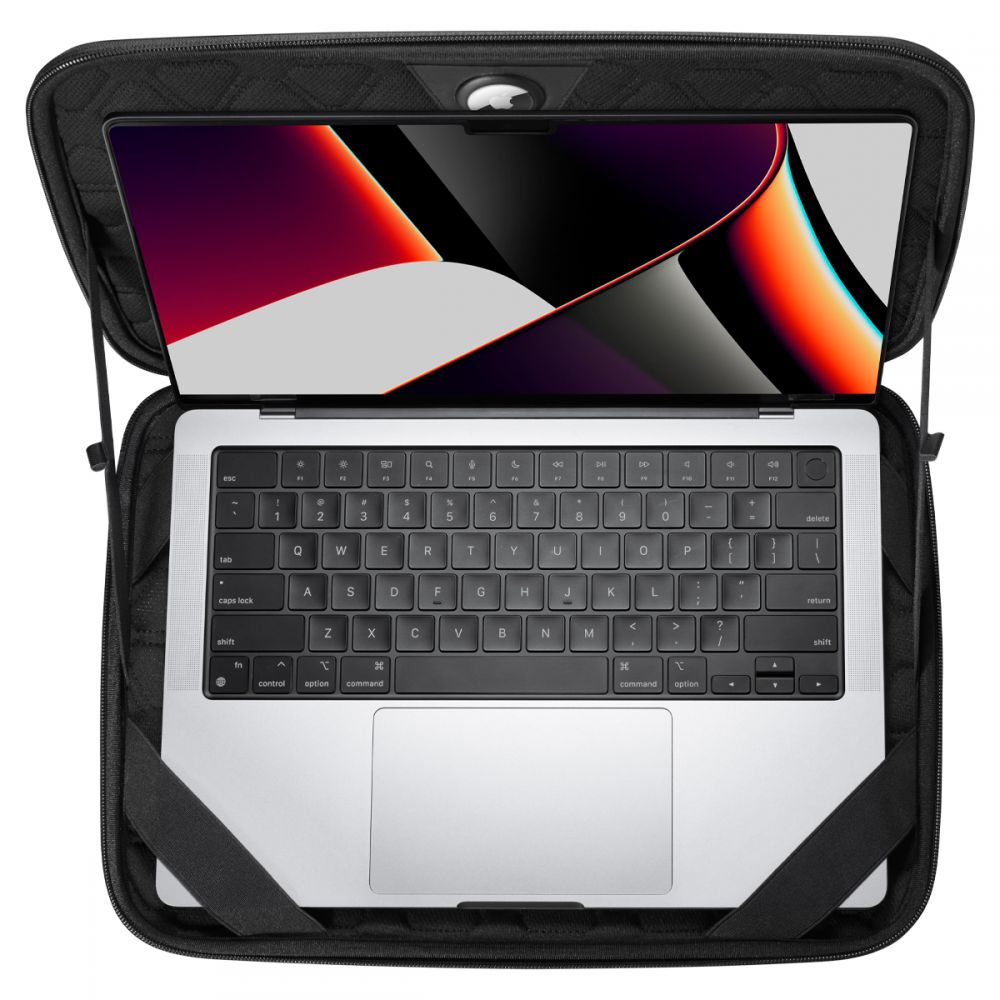 13-14" Laptopveske Rugged Armor Pro, svart