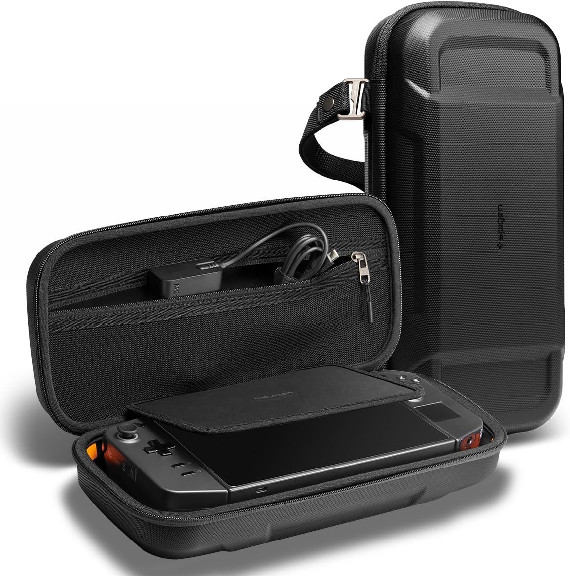 Lenovo Legion Go Rugged Armor Pro Etui, Svart