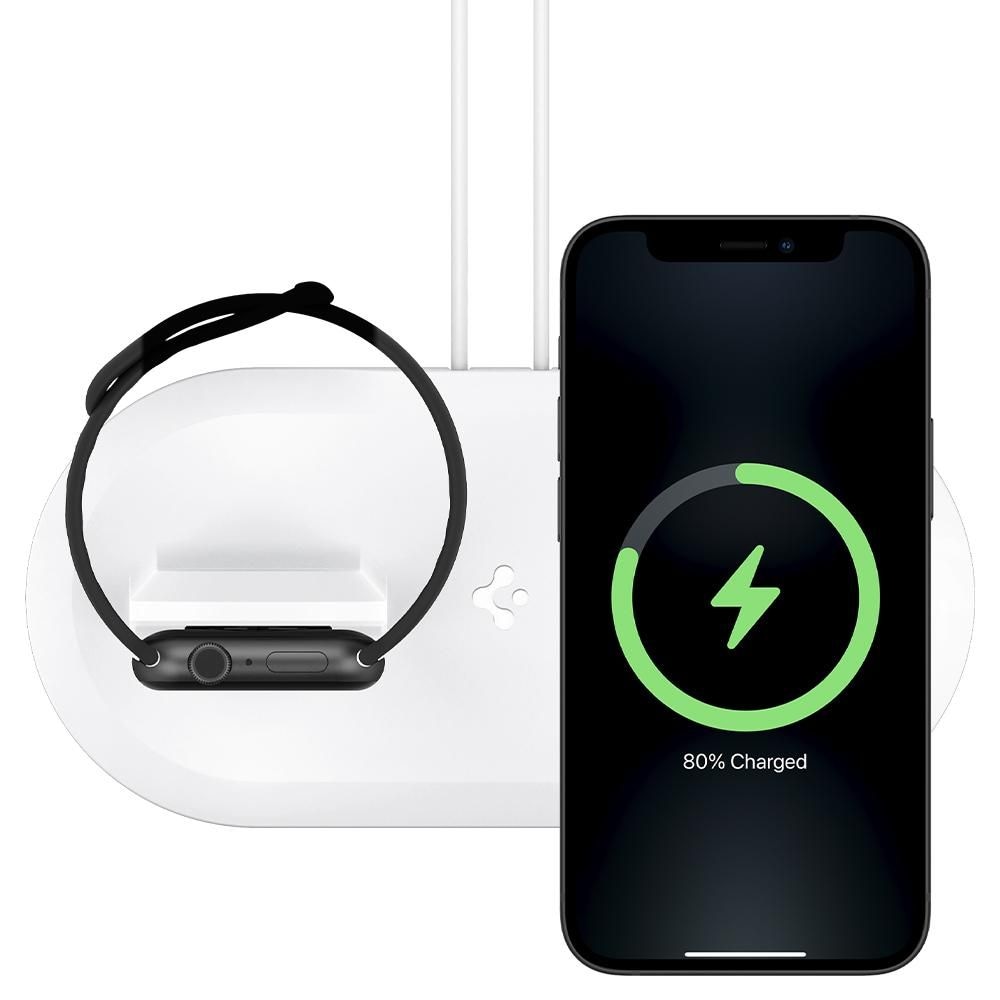 MagFit Charge Stand Duo, Hvit