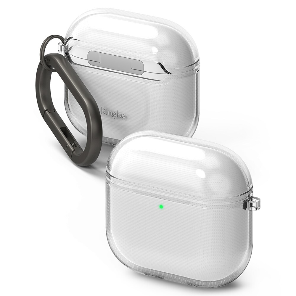 Apple AirPods 4 Air Deksel, Clear