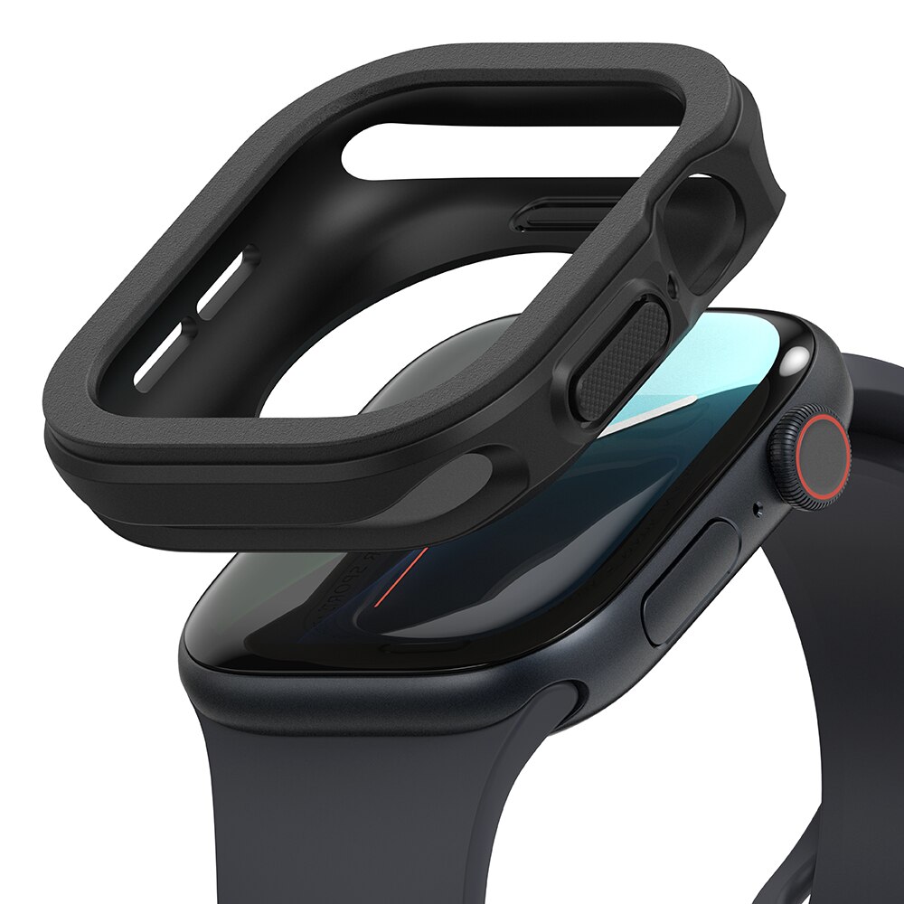 Apple Watch Series 10 42mm Air Sports deksel, Svart