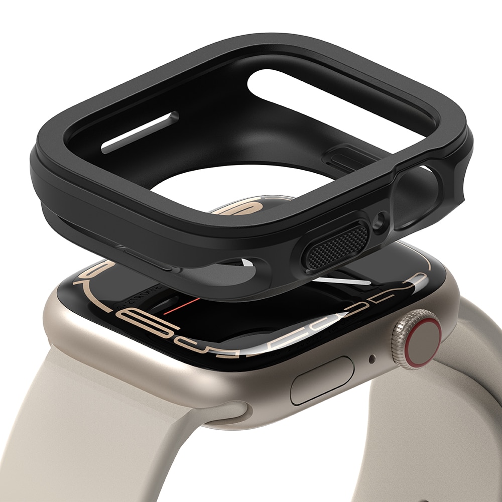 Apple Watch Series 7 45mm Air Sports deksel, Svart