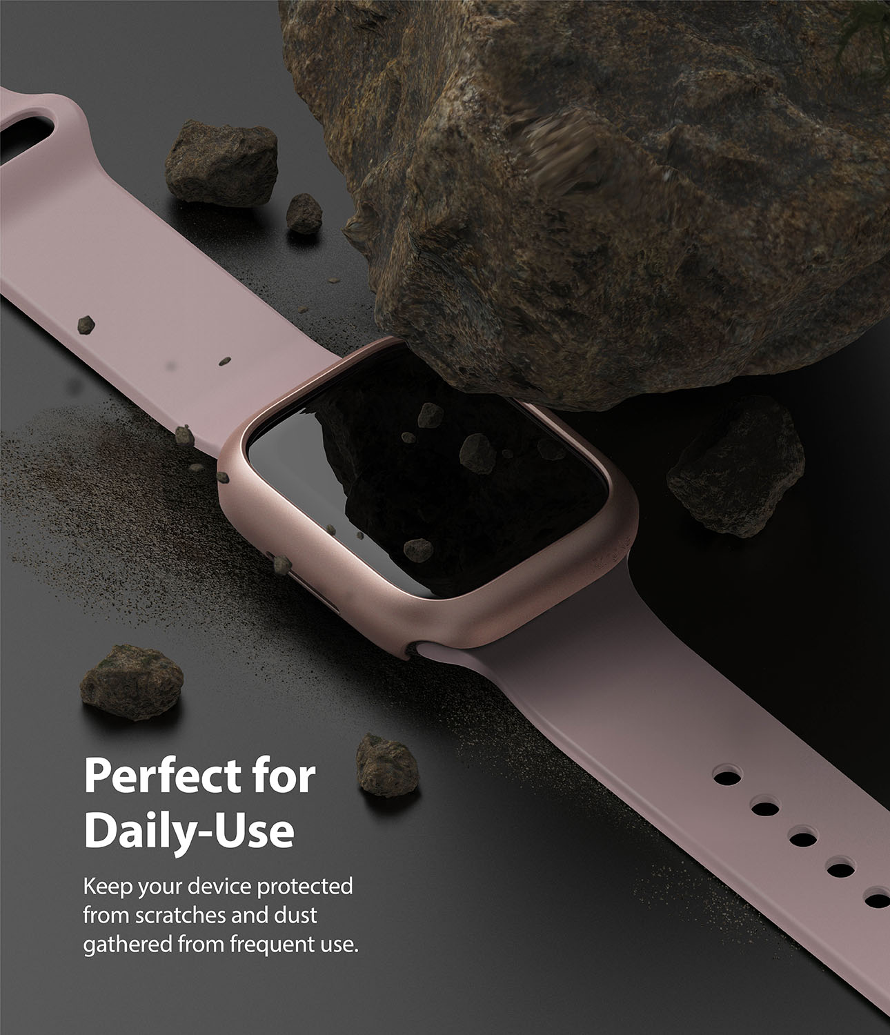 Apple Watch Series 9 41mm Tynt deksel (2-pakning), Flerfarget/mønster