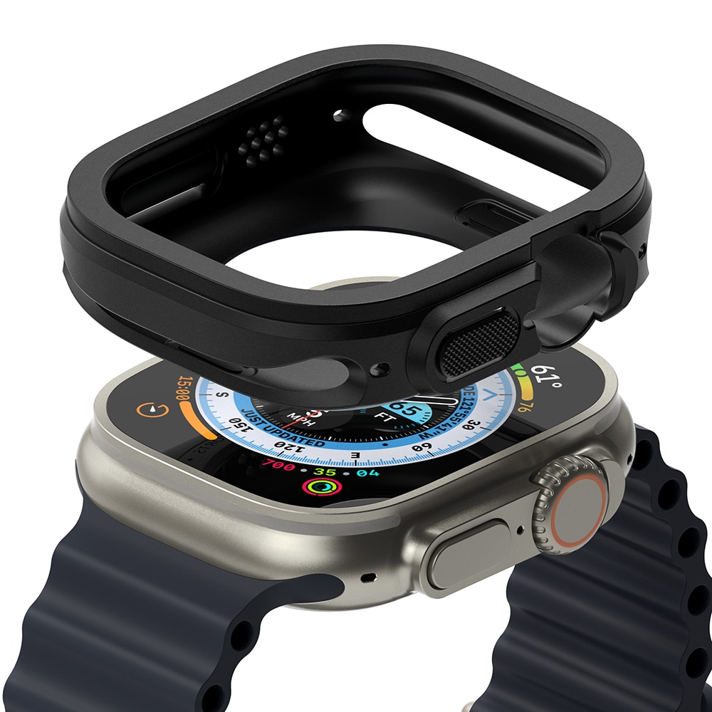 Apple Watch Ultra 49mm 1st Gen Air Sports deksel, Svart