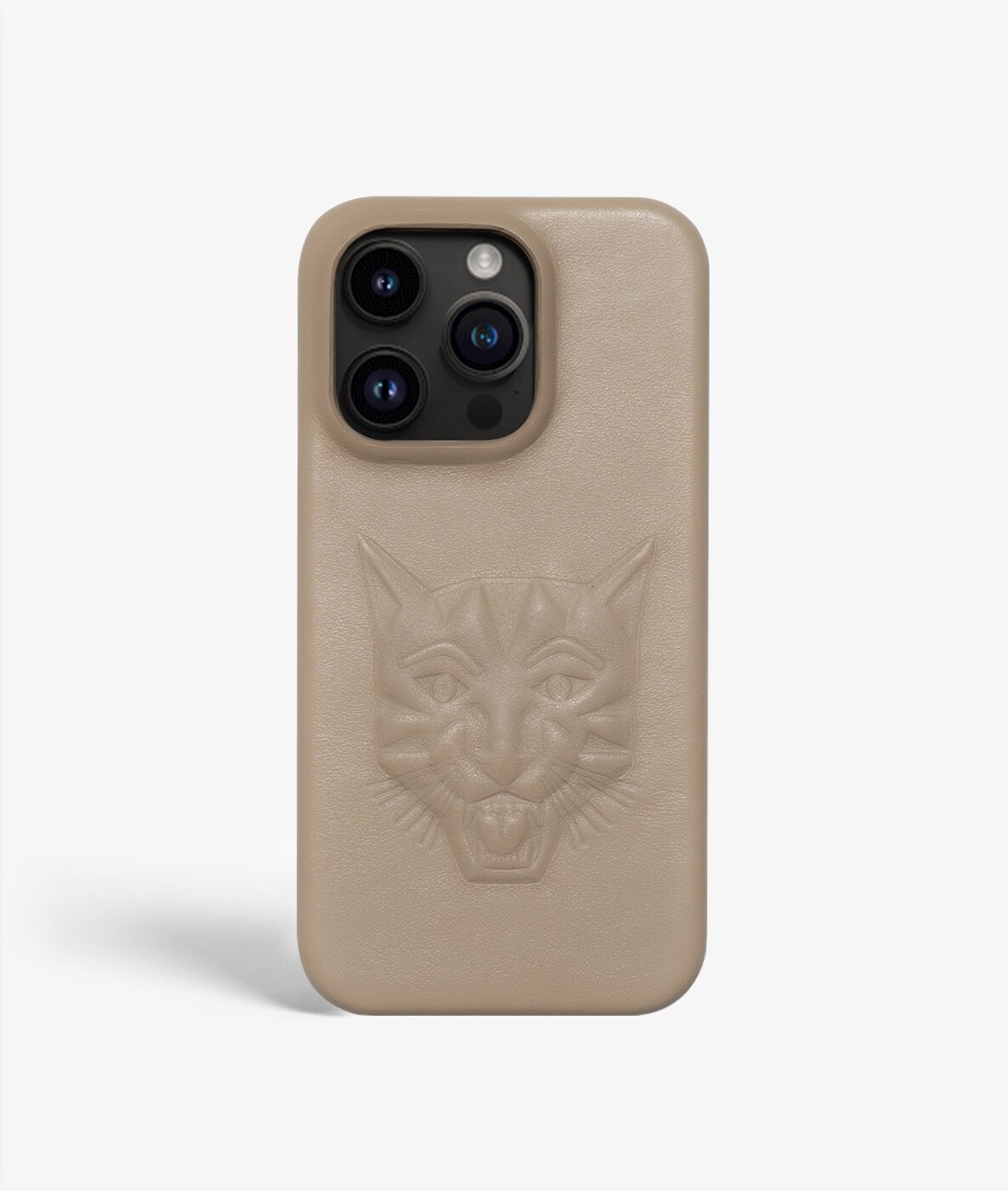 iPhone 14 Pro Deksel Tiger Tan