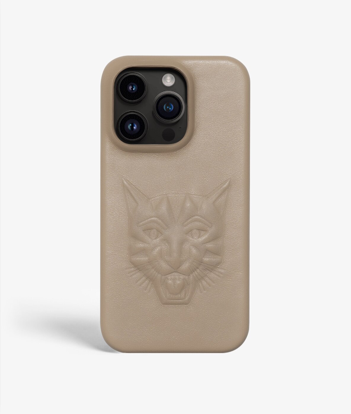 iPhone 14 Pro Max Deksel Tiger Tan