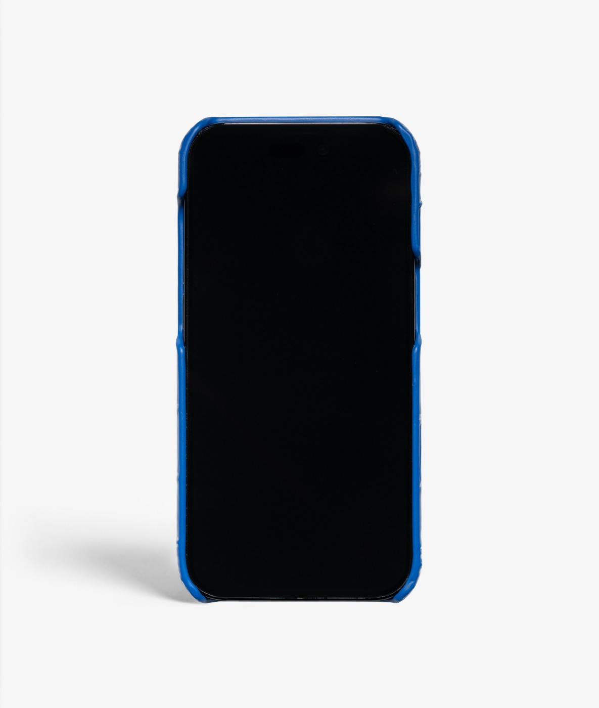 iPhone 14 Pro Deksel Croco Blue