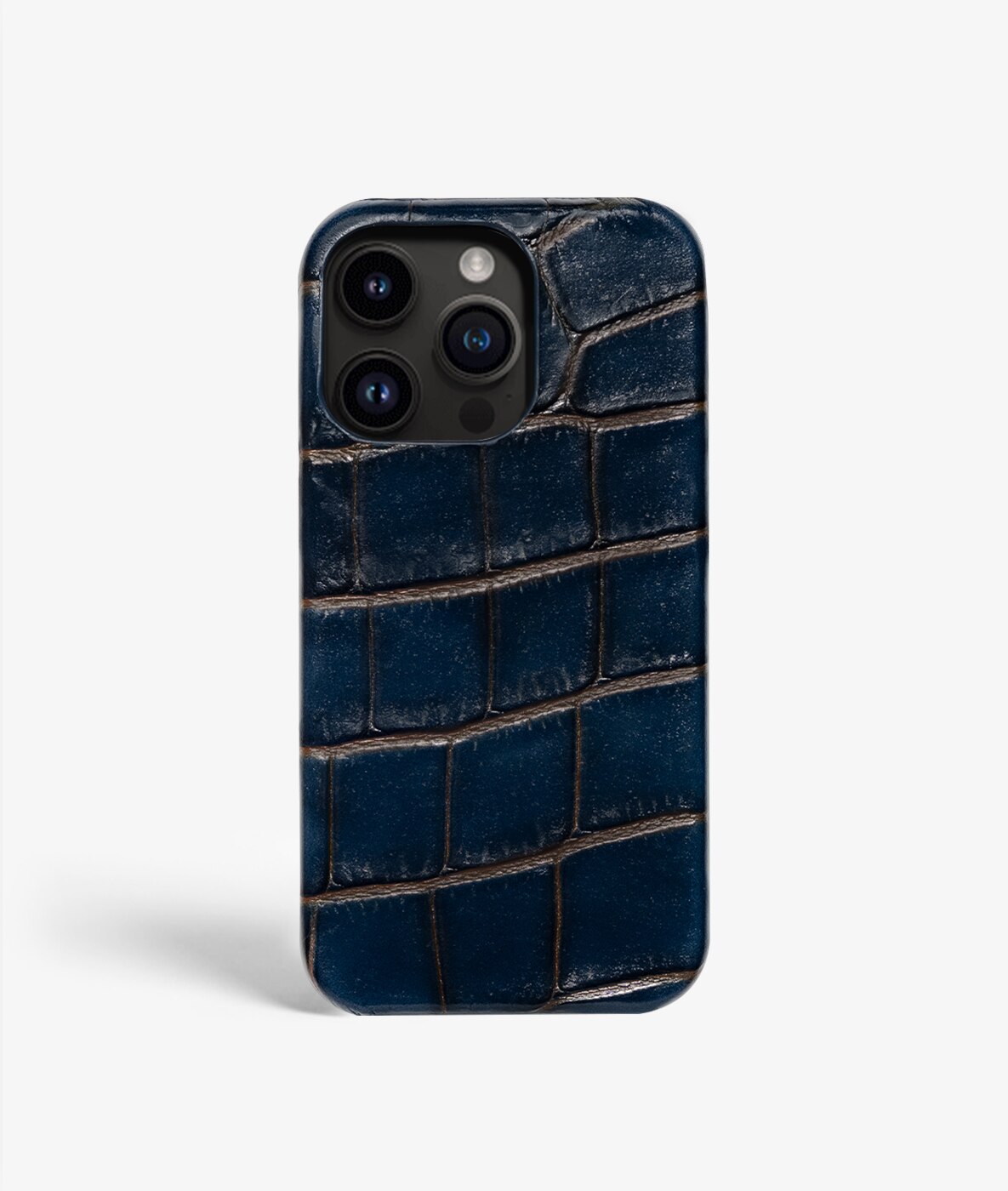 iPhone 13 Pro Deksel Croco Blue