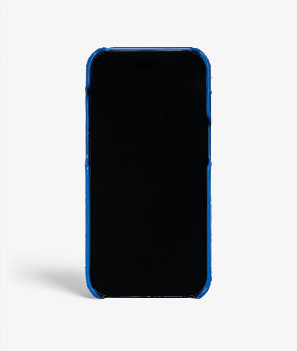 iPhone 14 Pro Max Deksel Croco Blue