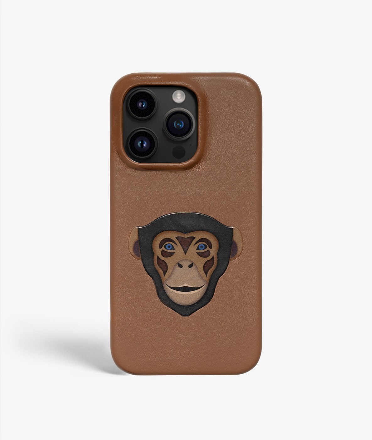 iPhone 14 Pro Deksel Monkey Brown